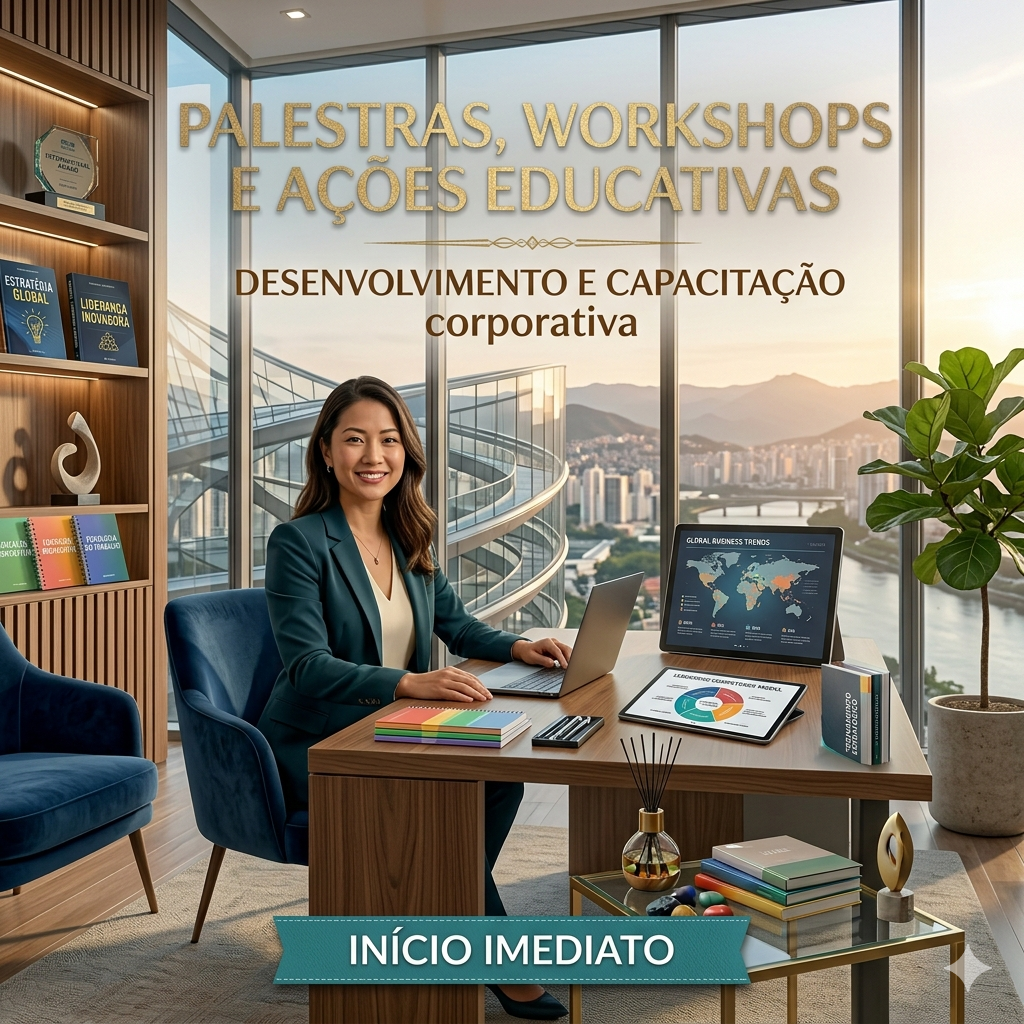 Lives, Workshops e Ações Educativas